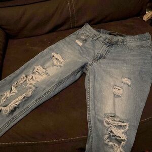 Mom Ripped Jeans!